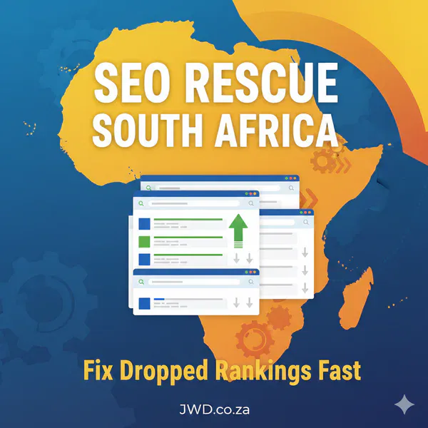 SEO Rescue South Africa | Fix Dropped Rankings Fast