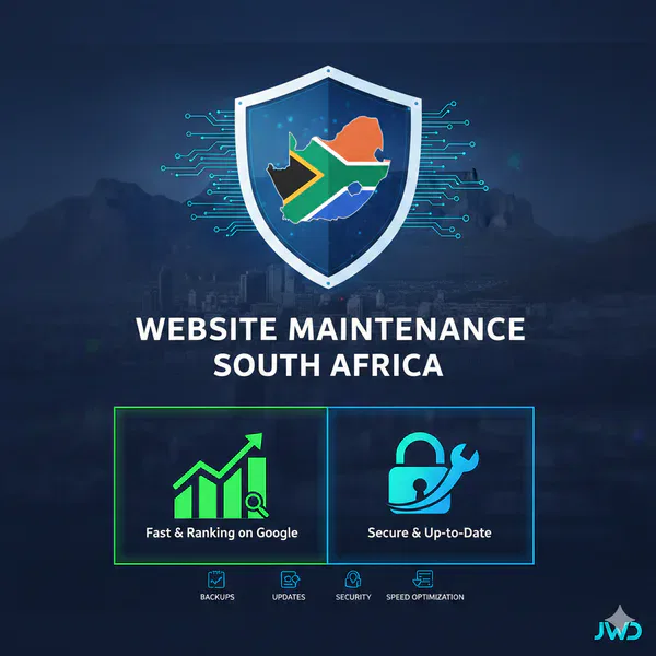 Website Maintenance South Africa: What’s Included, How Often, and Why It Matters
