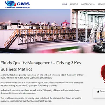 cms JWD Website Design