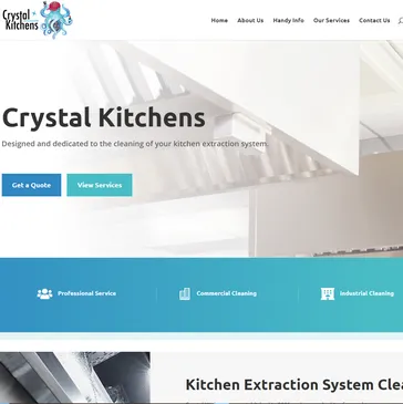 crystalkitchens JWD Website Design