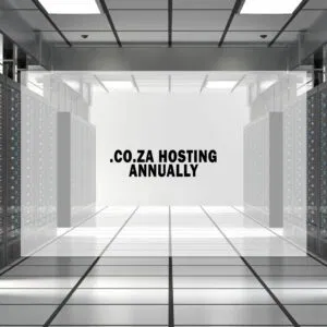 Annual .co.za Website Hosting