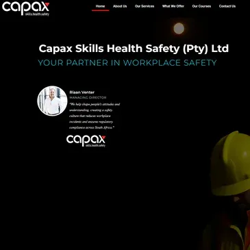 capax JWD Website Design capax JWD Website Design provides professional web design services.